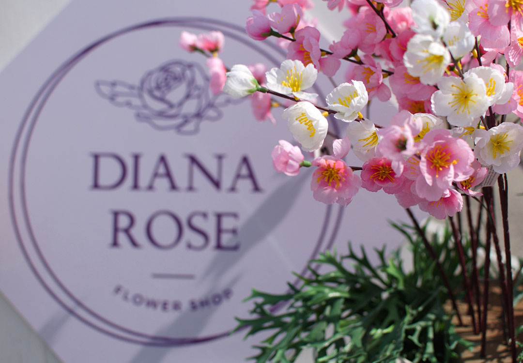 Al momento stai visualizzando Perché chiamare “Diana Rose” la fioreria